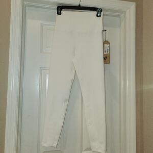 James Perse Y/OSEMITE White Leggings Size 2 NWT